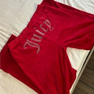 Red Juicy sweats never been wormed